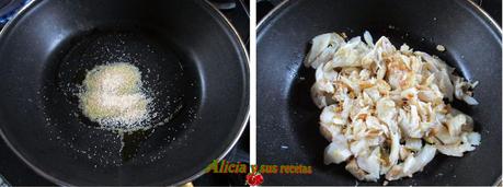 FRANCESA DE ESPINACAS Y BACALAO