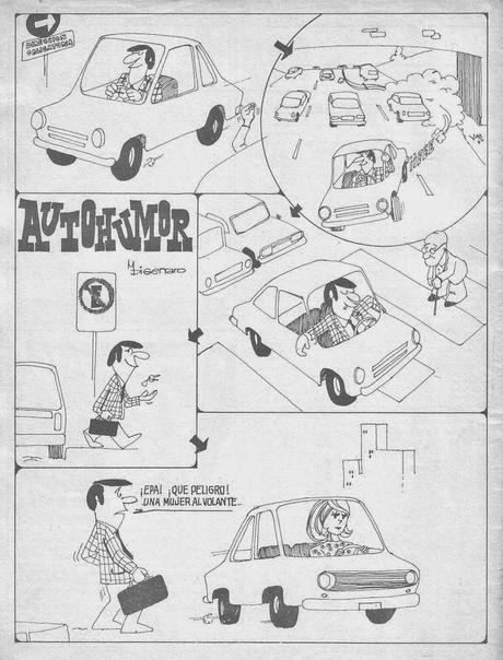 ¿Yo, machista? ¡Nooo!