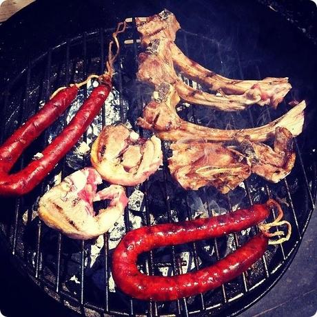 DE BARBACOA