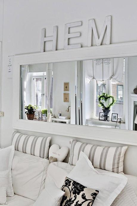 Decorando en Estilo Rustico con Letras y Textos