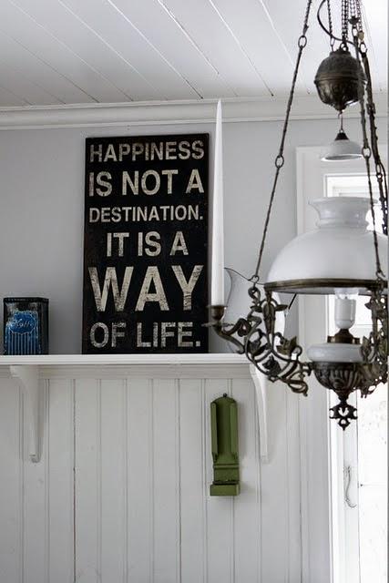 Decorando en Estilo Rustico con Letras y Textos