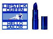 Hello sailor lipstick queen: azul labios
