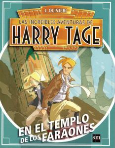 Cubierta de: Harry Tage en el templo de los faraones.