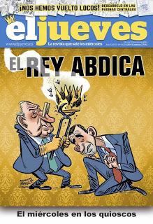 Polémica en la revista El Jueves debido al cambio de portada.