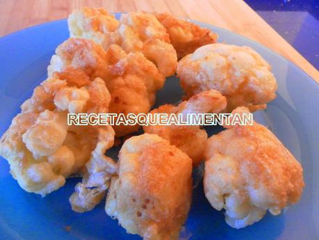COLIFLOR REBOZADA