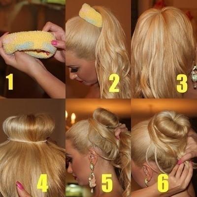 how to doughnut bun