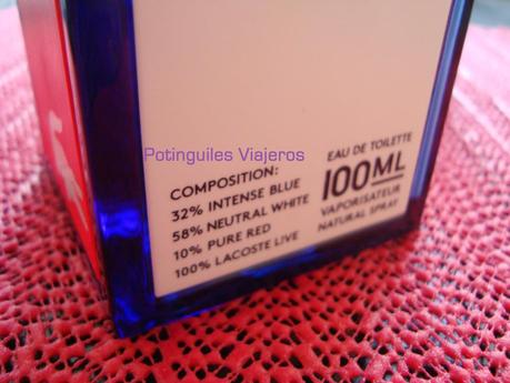 Lacoste L!ve: una fragancia para vivir el momento