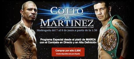 ¡MARAVILLA vs. COTTO EN DIRECTO!