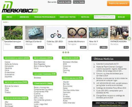 MerKaBici, ahora, ha mejorado para tu comodidad. 