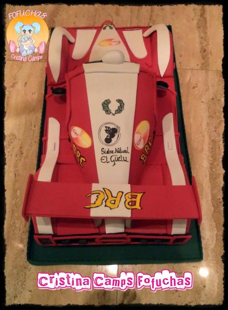 fofucho coche de carreras