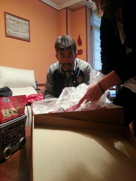 fofucho coche de carreras