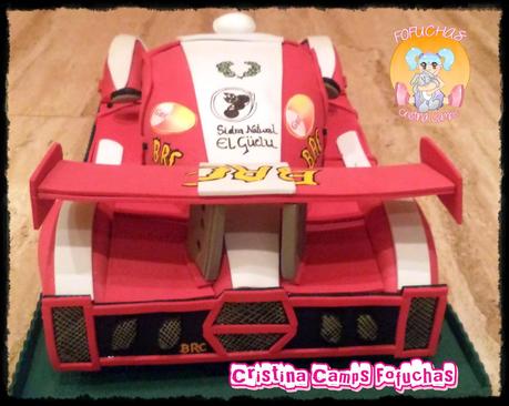fofucho coche de carreras
