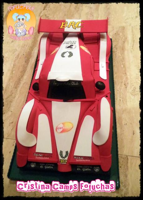 fofucho coche de carreras