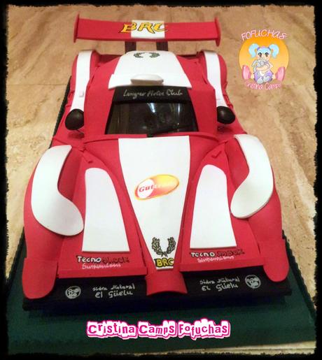 fofucho coche de carreras
