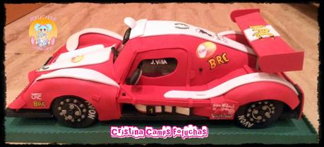 fofucho coche de carreras