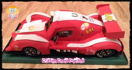 fofucho coche de carreras