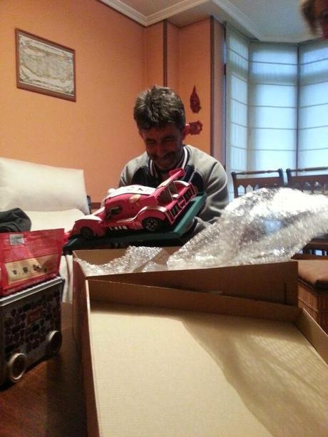 fofucho coche de carreras