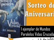 Sorteo aniversario: ejemplar Mundos paralelos vidas cruzadas Anduriña