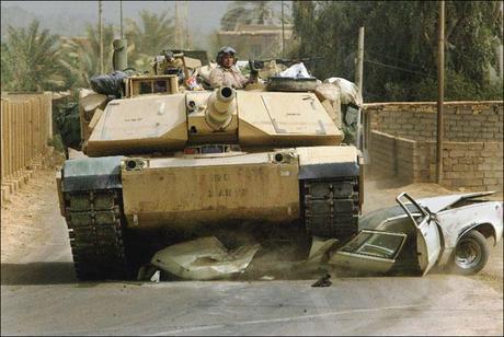 Abrams tanque