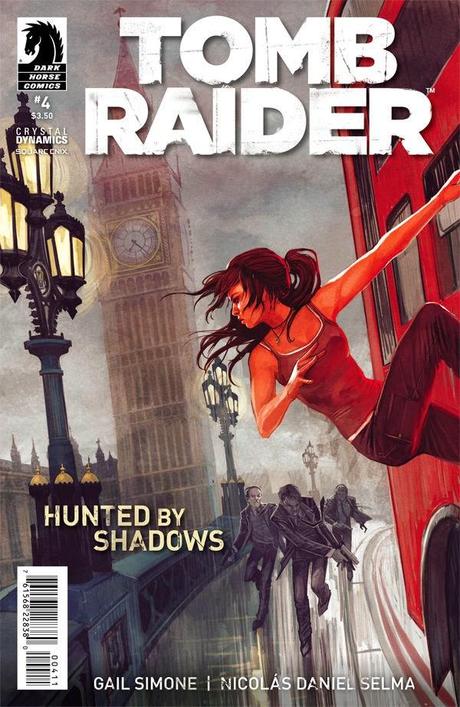 Cómic Dark Horse - Tomb Raider #4 (2014)