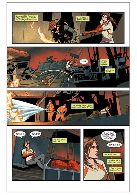 Cómic Dark Horse - Tomb Raider #4 (2014)