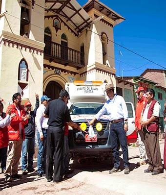 En Huarochirí: JAVIER ALVARADO DESCARTA REELECCIÓN…