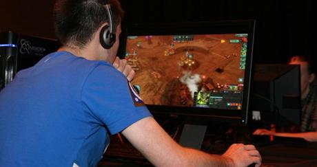 Las consecuencias de jugar mucho en la pc