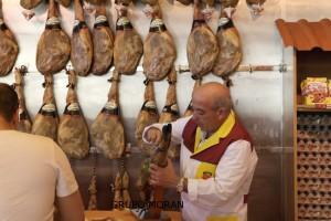 Degustación productos de Grupo Morán en Arganda del Rey