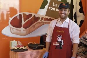 Degustación productos de Grupo Morán en Arganda del Rey