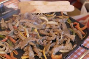 Degustación productos de Grupo Morán en Arganda del Rey