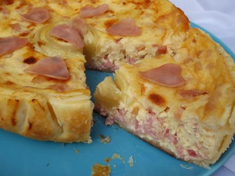 Quiche lorraine olla GM
