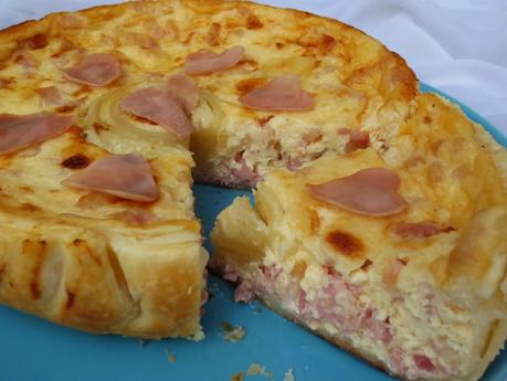 Quiche lorraine olla GM