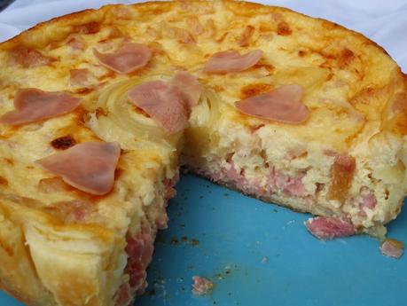 Quiche lorraine olla GM