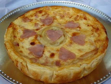 Quiche lorraine olla GM