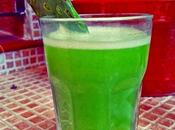 Licuado verde nopal
