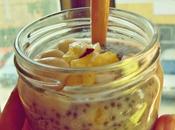 Pudding chía mango coco