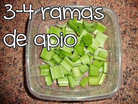 Licuado depurativo para adelgazar