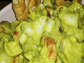 Guacamole vegano sencillo