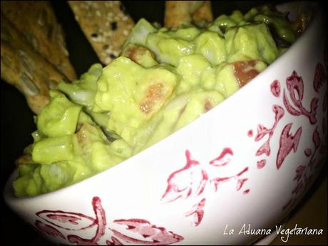 Guacamole vegano sencillo