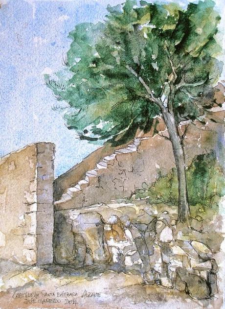 Música, Exposición y descanso en Alicante