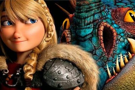 Cómo entrenar a tu dragón 2