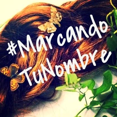 ¿Te has apuntado ya? #MarcandoTuNombre