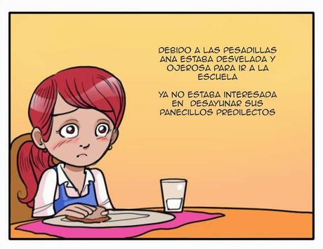 COMIC WEB ABUSO INFANTIL: ANA EL SECRETO