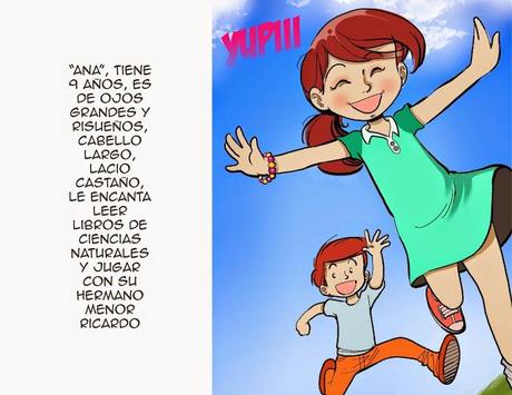 COMIC WEB ABUSO INFANTIL: ANA EL SECRETO