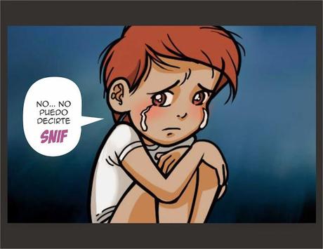 COMIC WEB ABUSO INFANTIL: ANA EL SECRETO