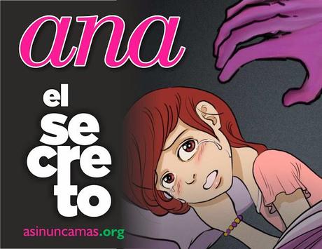 COMIC WEB ABUSO INFANTIL: ANA EL SECRETO