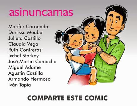 COMIC WEB ABUSO INFANTIL: ANA EL SECRETO