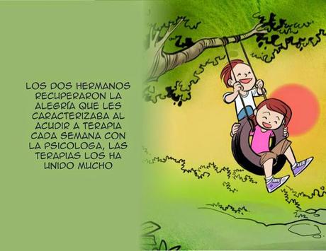 COMIC WEB ABUSO INFANTIL: ANA EL SECRETO