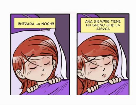 COMIC WEB ABUSO INFANTIL: ANA EL SECRETO