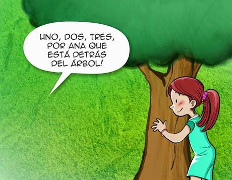 COMIC WEB ABUSO INFANTIL: ANA EL SECRETO